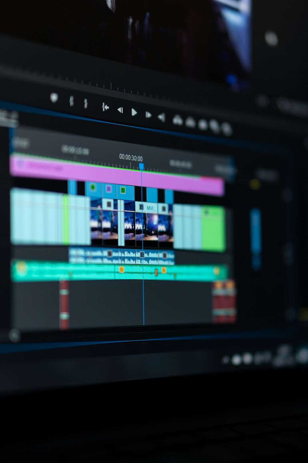 video editor using software