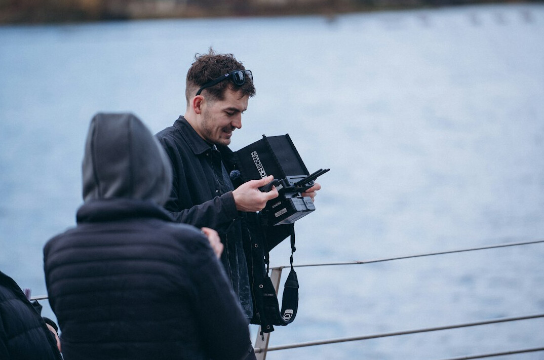 film director on location