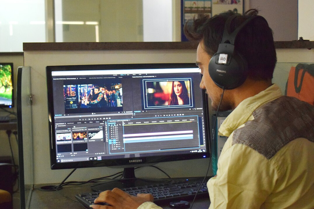 video timeline editing