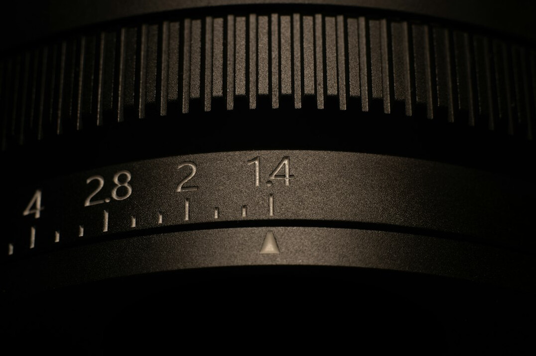 camera lens close up
