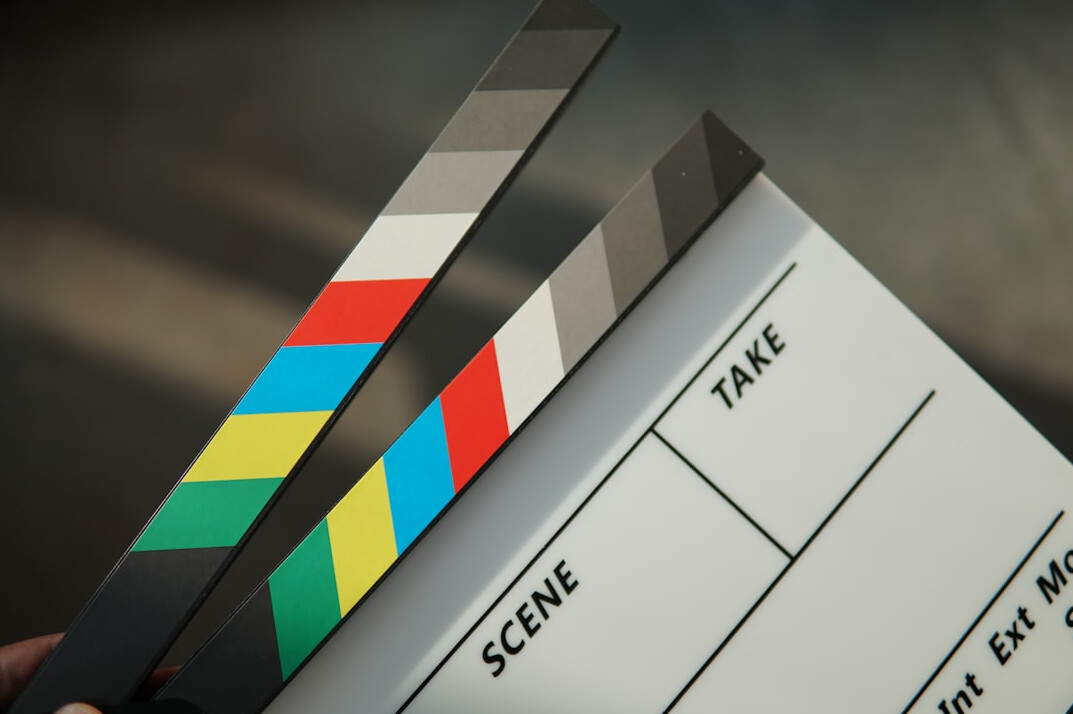 video editor reviewing footage
