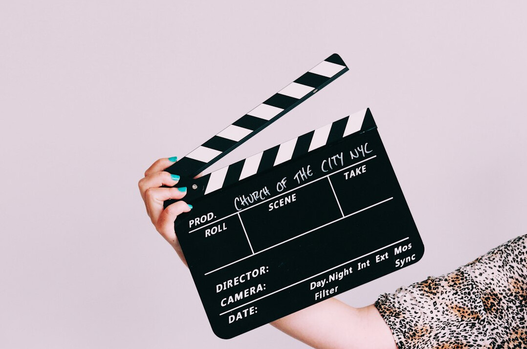 cinematic film scene