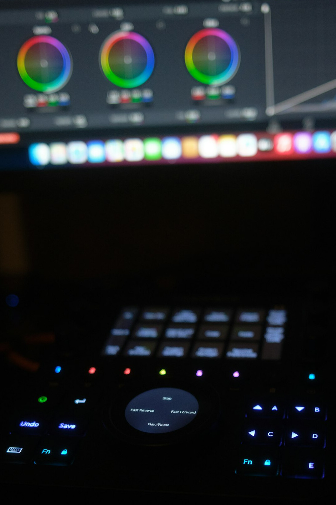color grading monitor